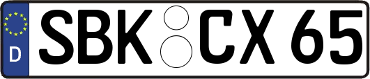 SBK-CX65