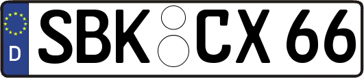SBK-CX66