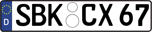 SBK-CX67