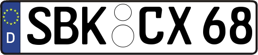 SBK-CX68