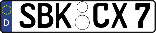 SBK-CX7
