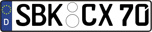 SBK-CX70
