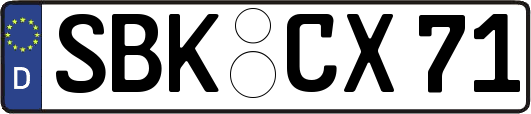 SBK-CX71