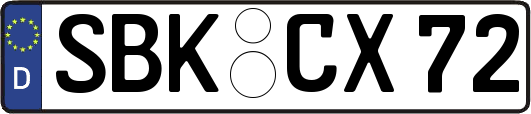 SBK-CX72