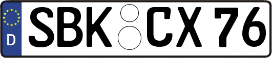 SBK-CX76