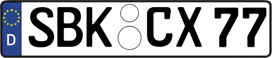 SBK-CX77