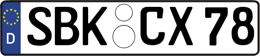 SBK-CX78