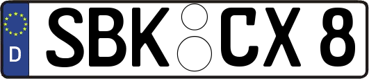 SBK-CX8