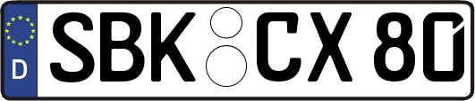SBK-CX80