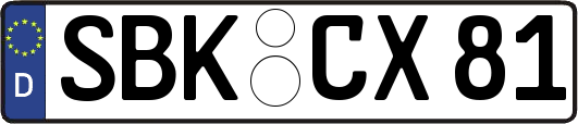 SBK-CX81
