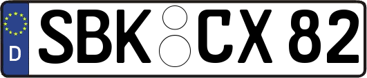 SBK-CX82