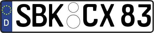 SBK-CX83