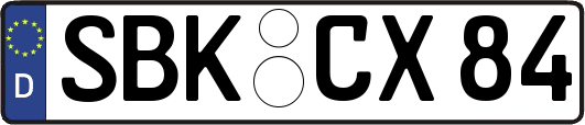 SBK-CX84