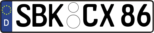 SBK-CX86