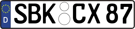 SBK-CX87