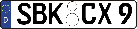 SBK-CX9