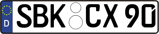 SBK-CX90