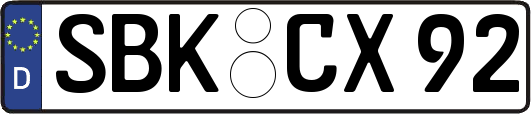 SBK-CX92