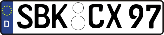 SBK-CX97