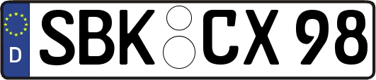 SBK-CX98