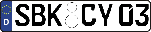 SBK-CY03