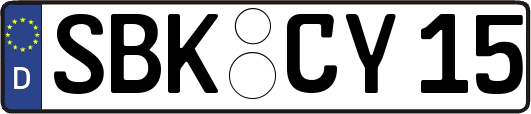 SBK-CY15