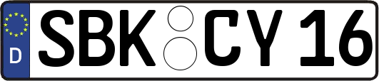 SBK-CY16