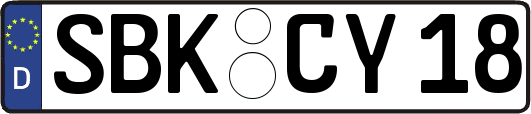 SBK-CY18