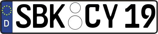 SBK-CY19