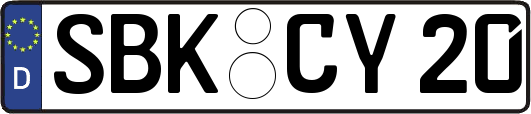 SBK-CY20
