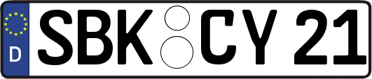SBK-CY21