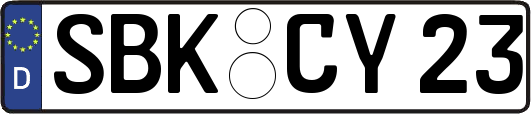 SBK-CY23