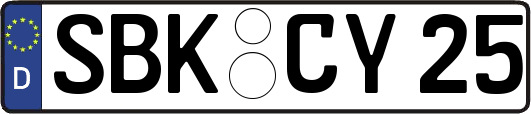 SBK-CY25