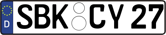 SBK-CY27
