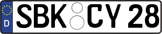 SBK-CY28