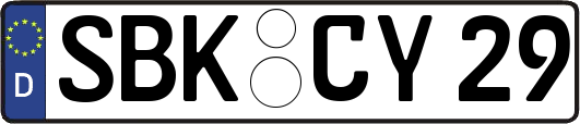 SBK-CY29