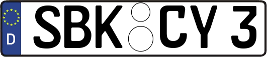 SBK-CY3