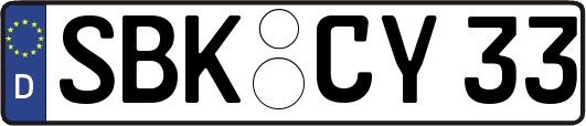 SBK-CY33