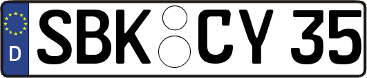 SBK-CY35