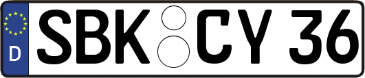 SBK-CY36