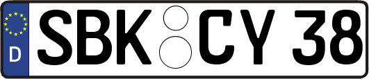 SBK-CY38