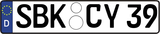 SBK-CY39