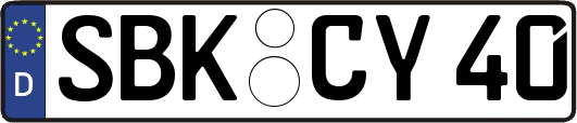 SBK-CY40