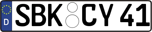 SBK-CY41