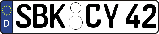 SBK-CY42
