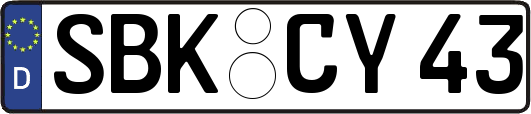 SBK-CY43