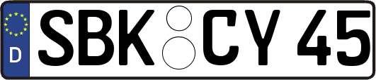 SBK-CY45