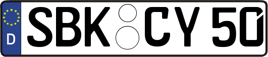 SBK-CY50