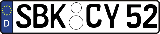 SBK-CY52
