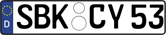 SBK-CY53